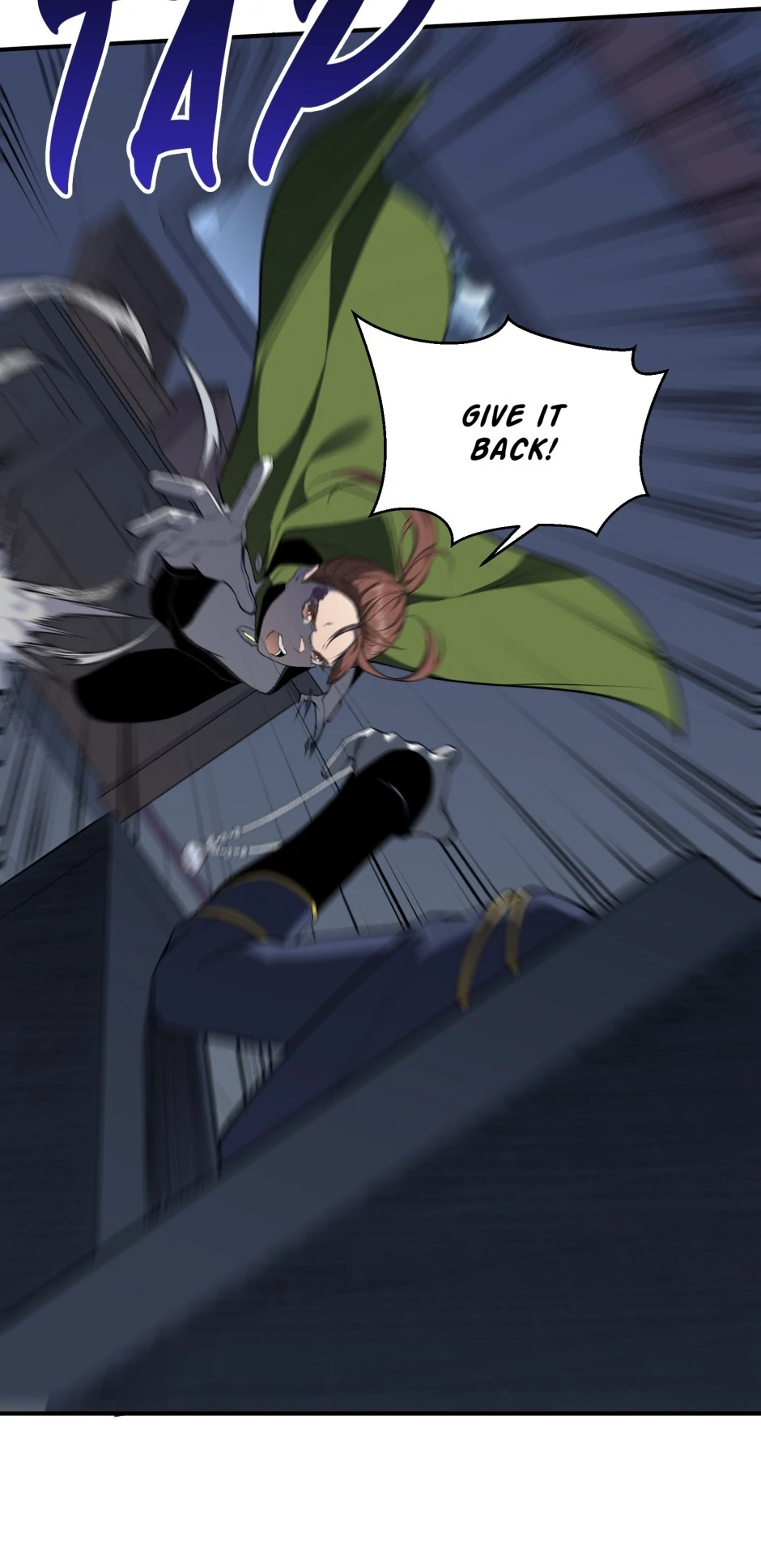 Read The Devil Never Cries Manga Online