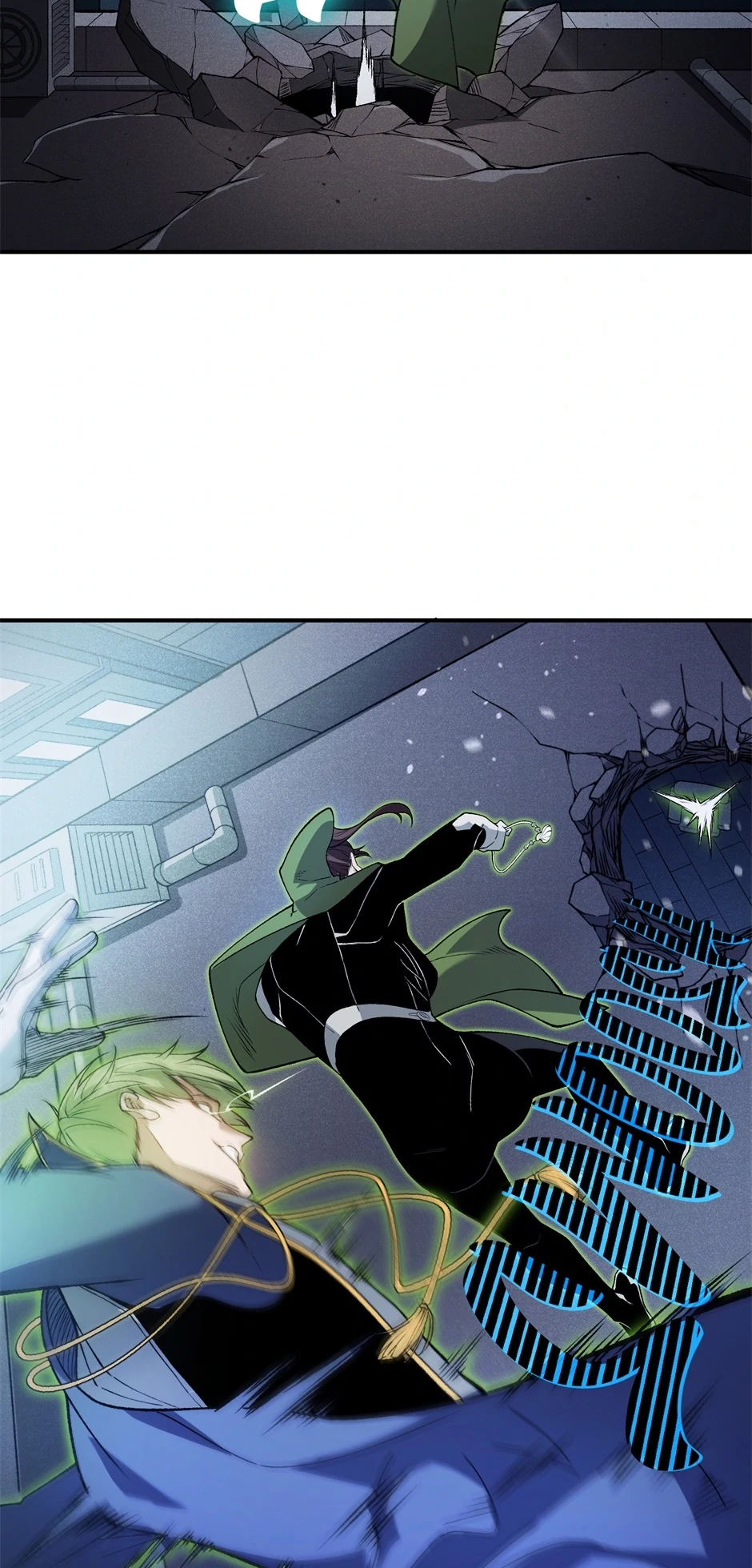 Read The Devil Never Cries Manga Online