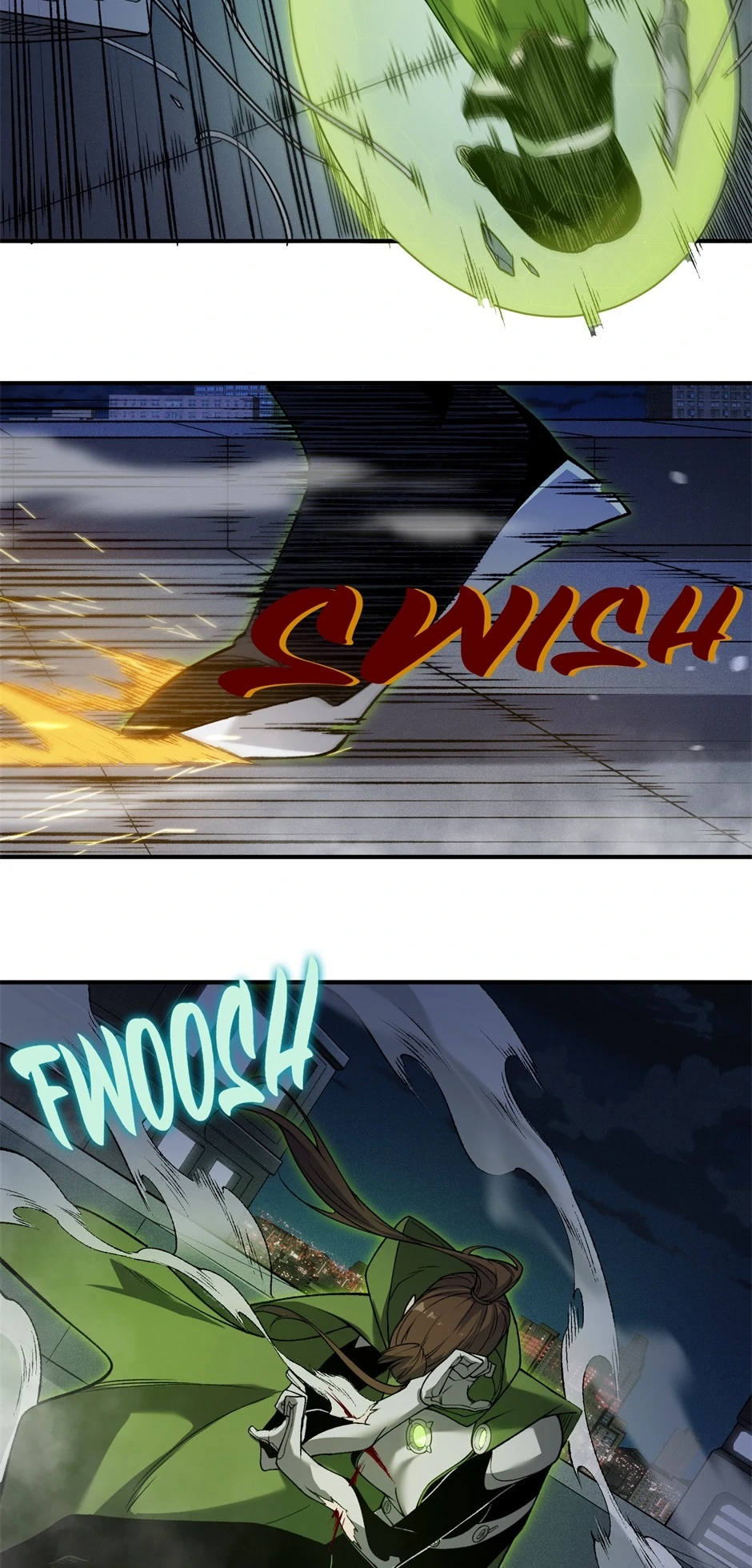 Read The Devil Never Cries Manga Online