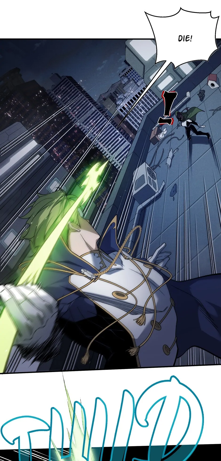 Read The Devil Never Cries Manga Online