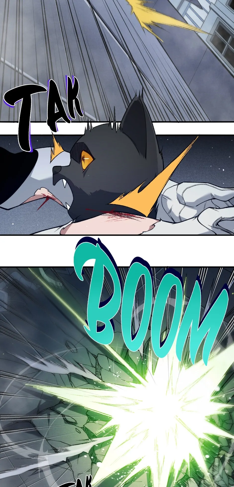 Read The Devil Never Cries Manga Online