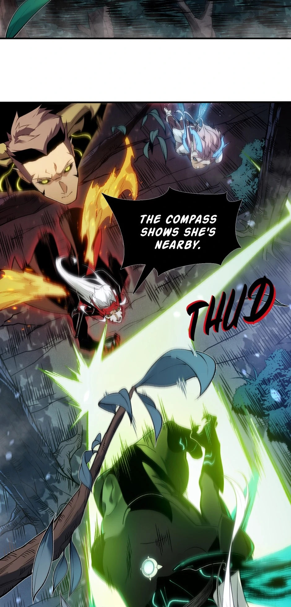 Read The Devil Never Cries Manga Online