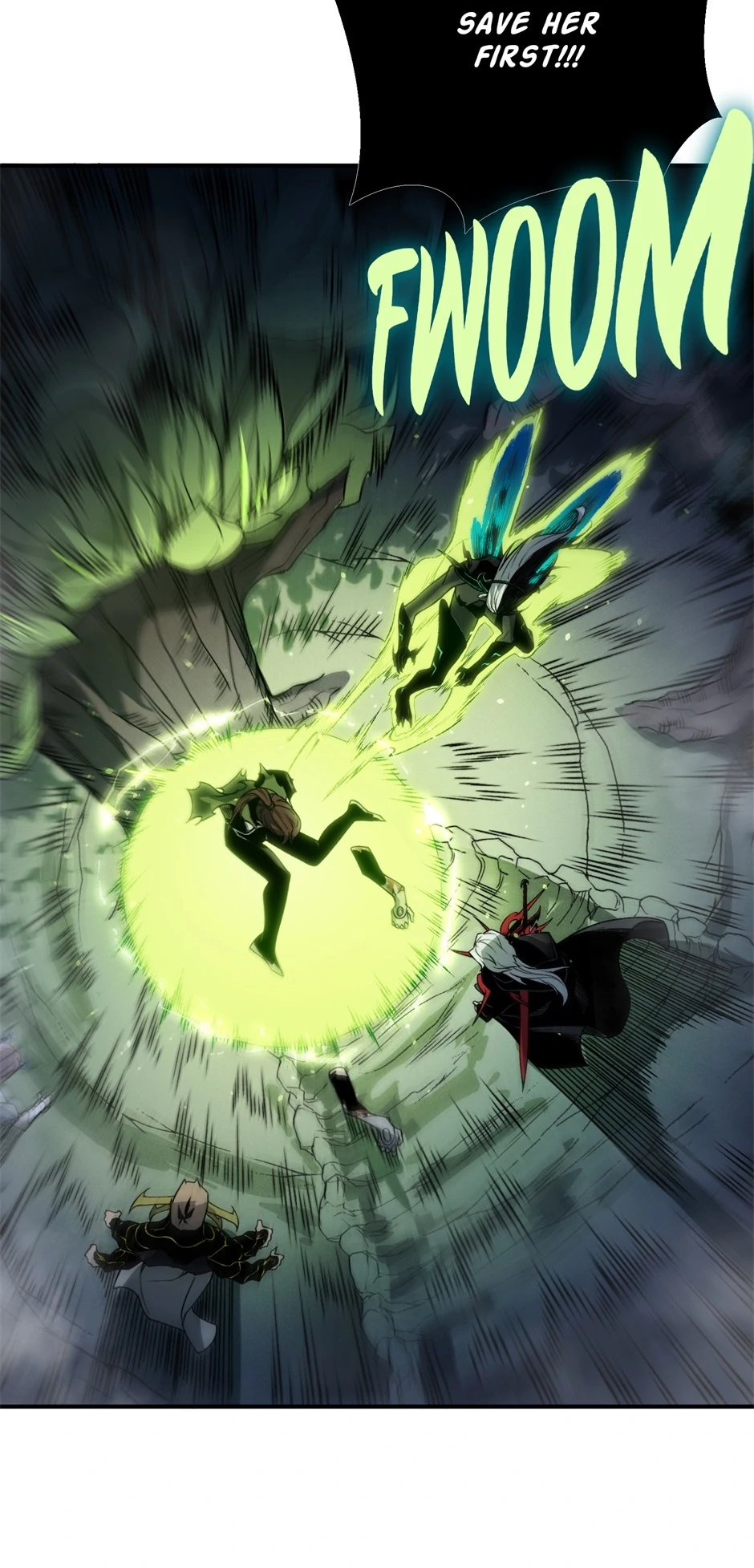 Read The Devil Never Cries Manga Online