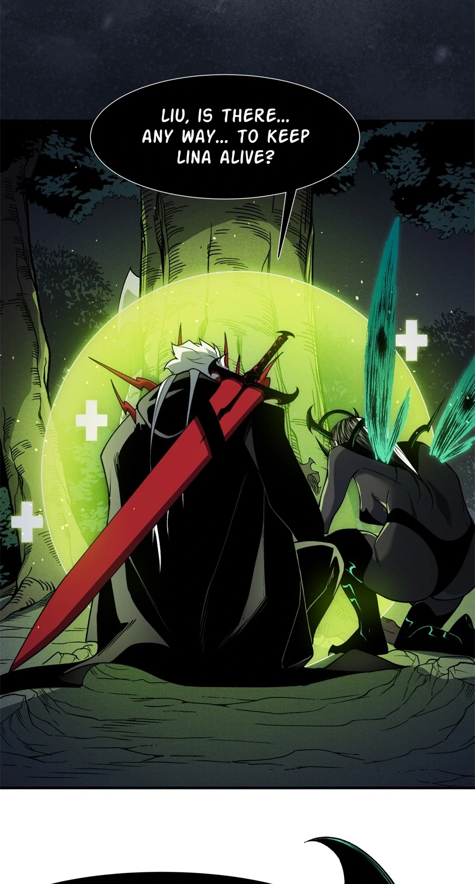 Read The Devil Never Cries Manga Online