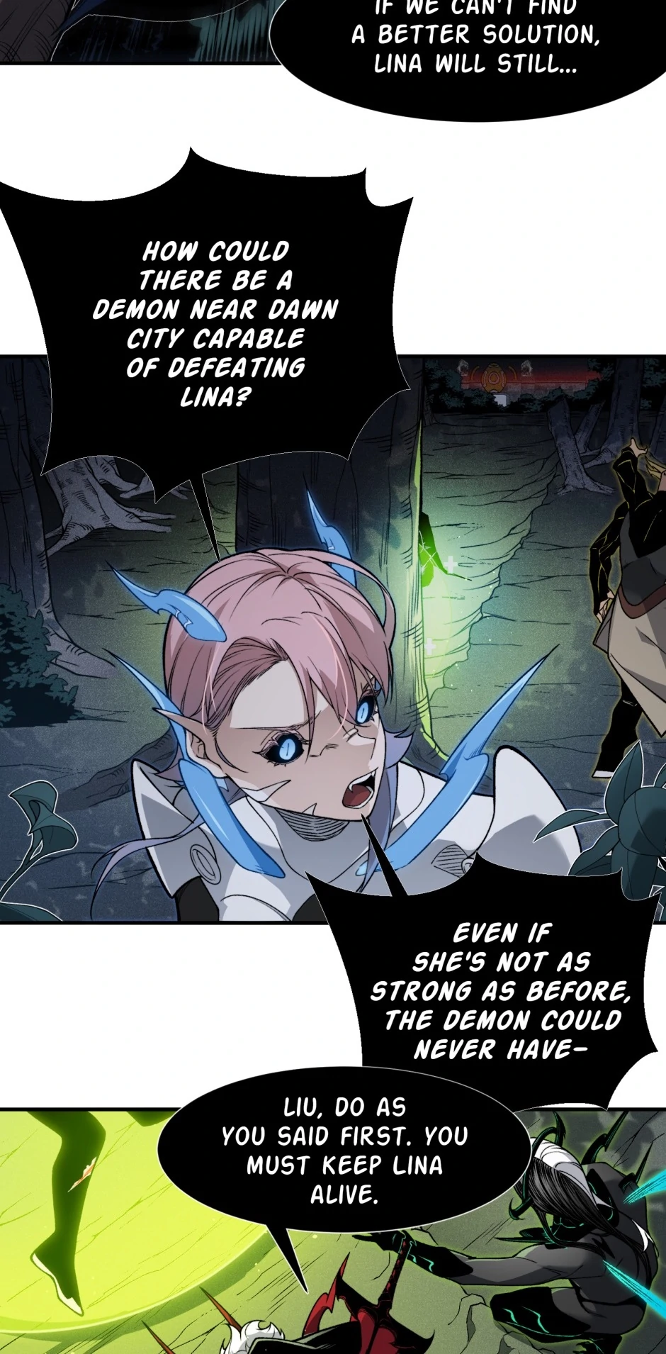 Read The Devil Never Cries Manga Online