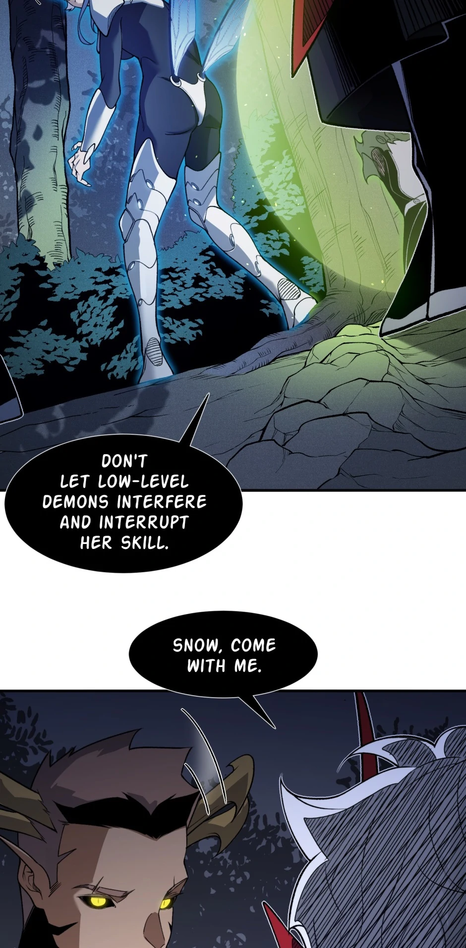 Read The Devil Never Cries Manga Online