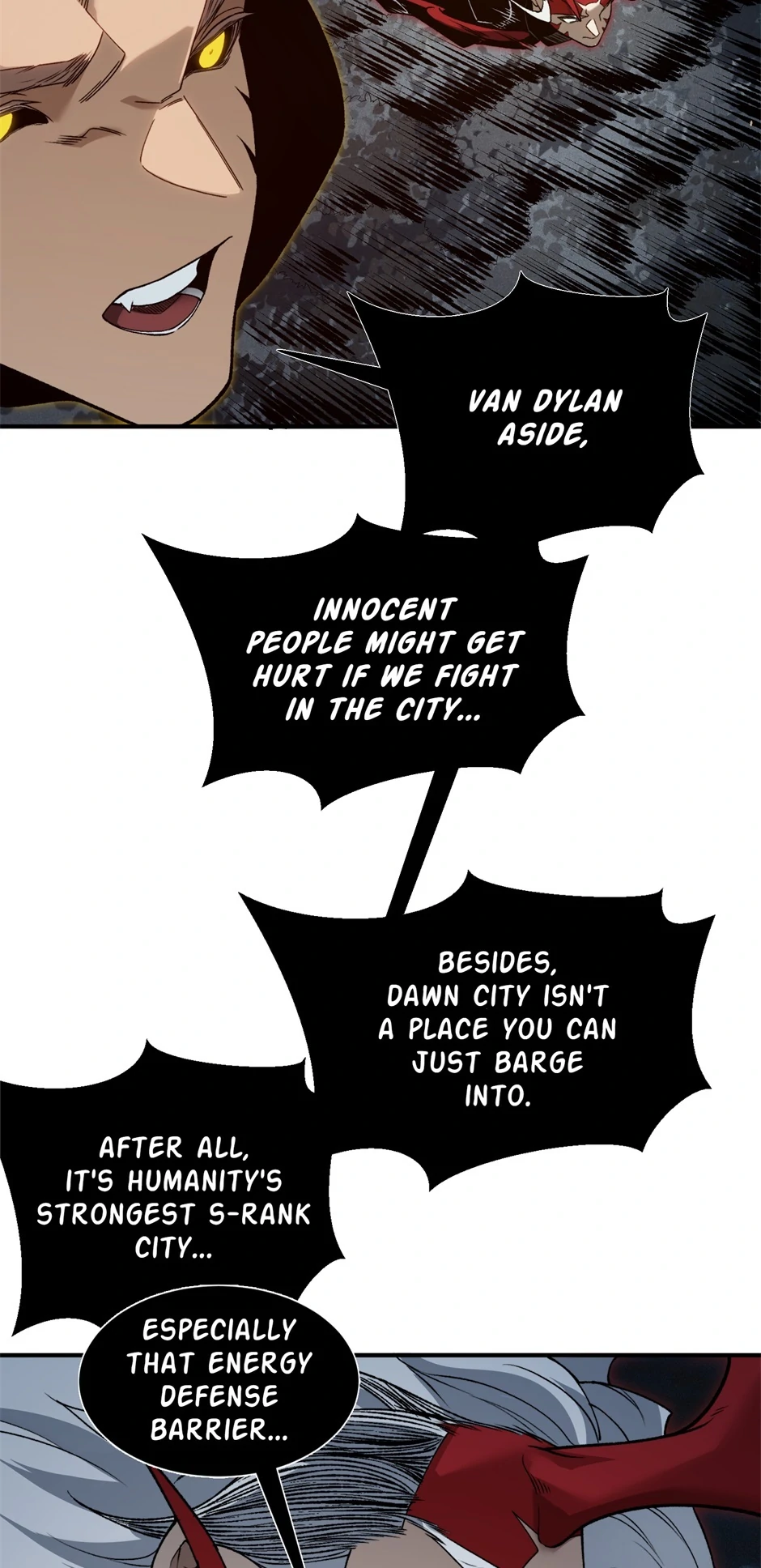 Read The Devil Never Cries Manga Online