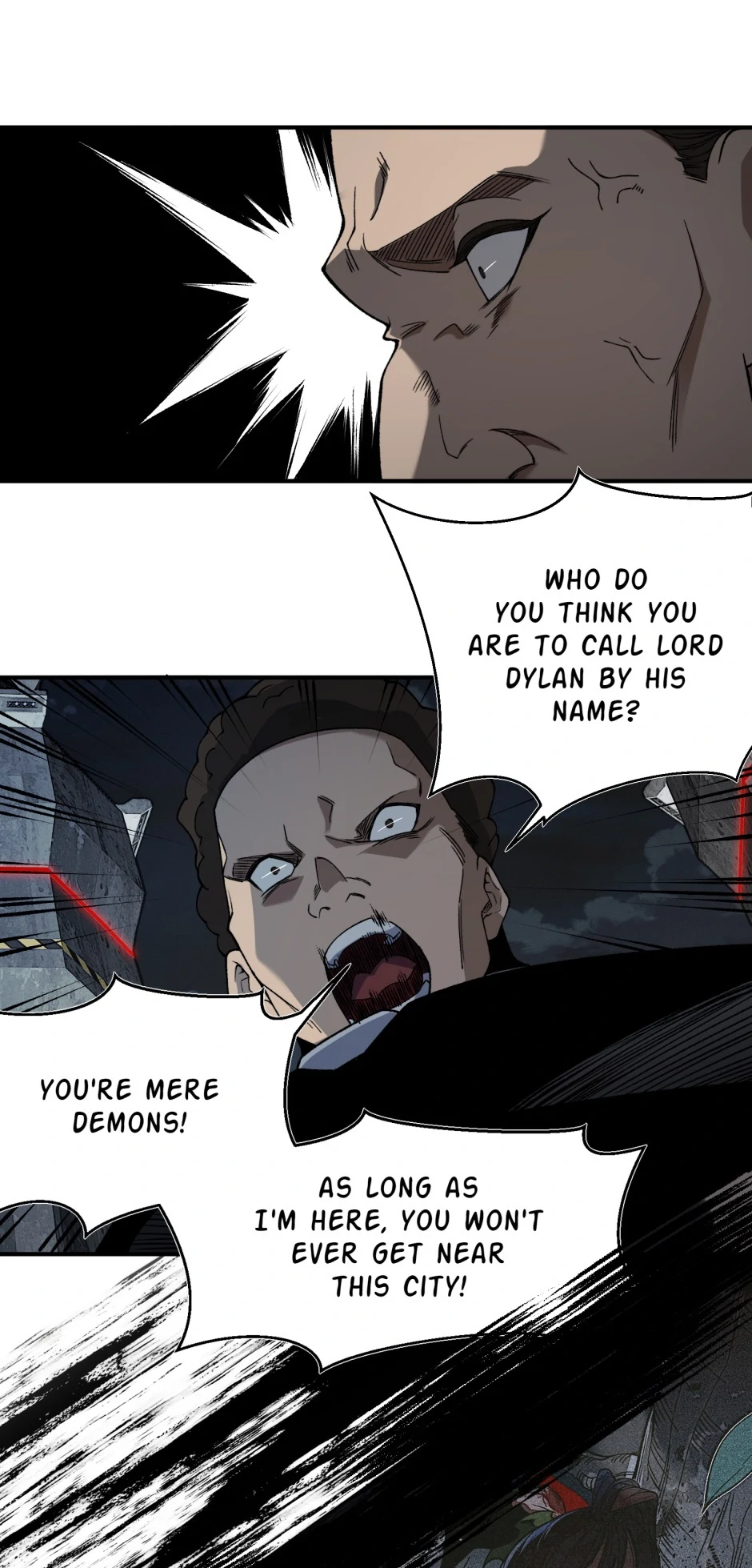 Read The Devil Never Cries Manga Online