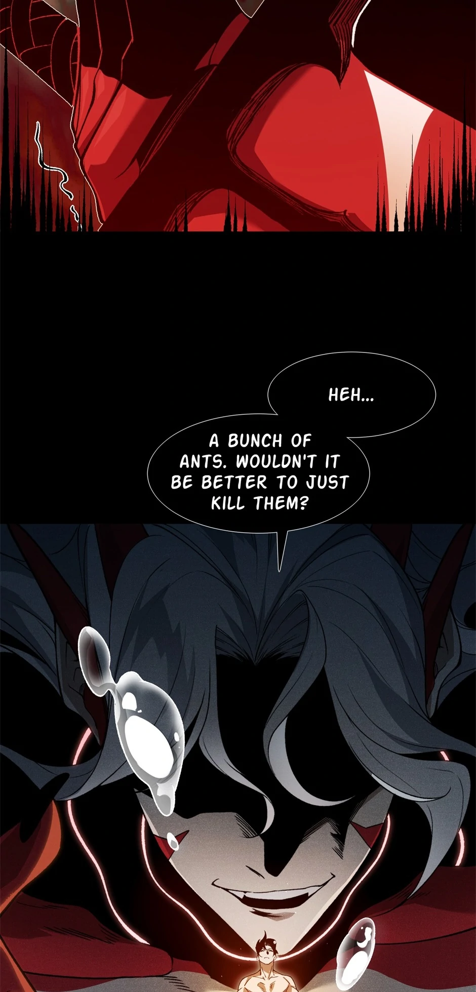 Read The Devil Never Cries Manga Online