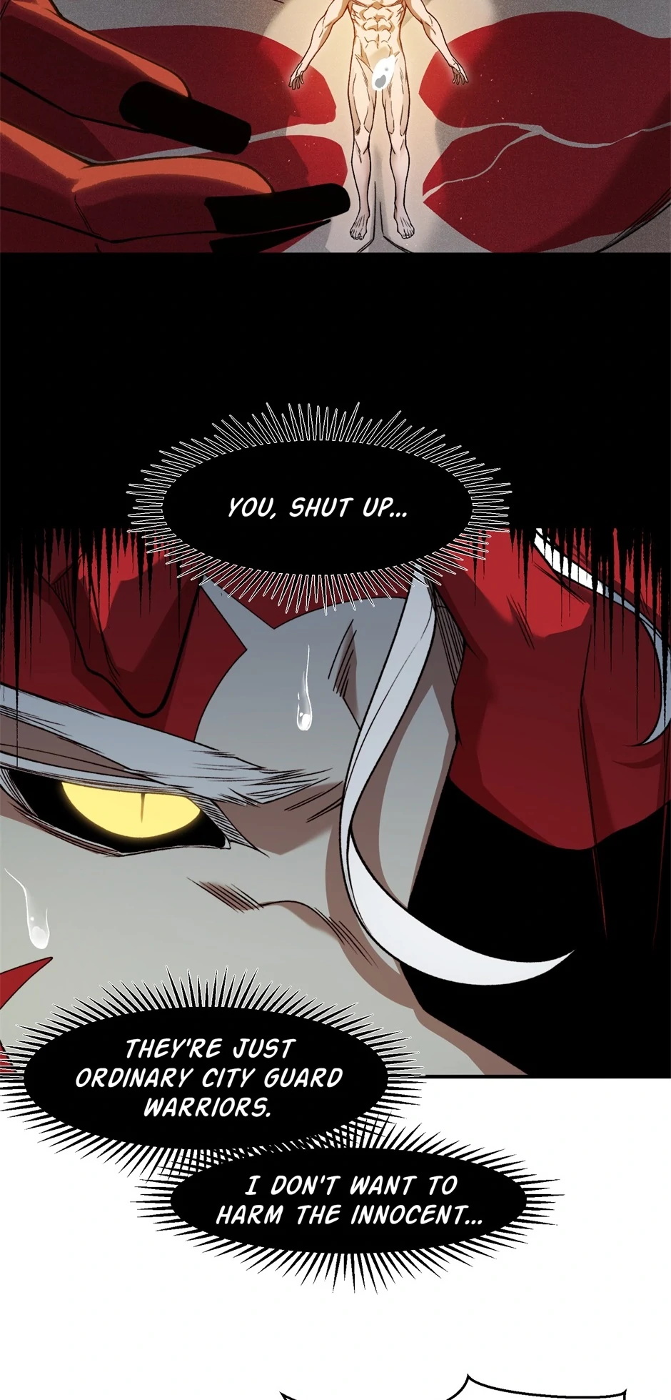 Read The Devil Never Cries Manga Online