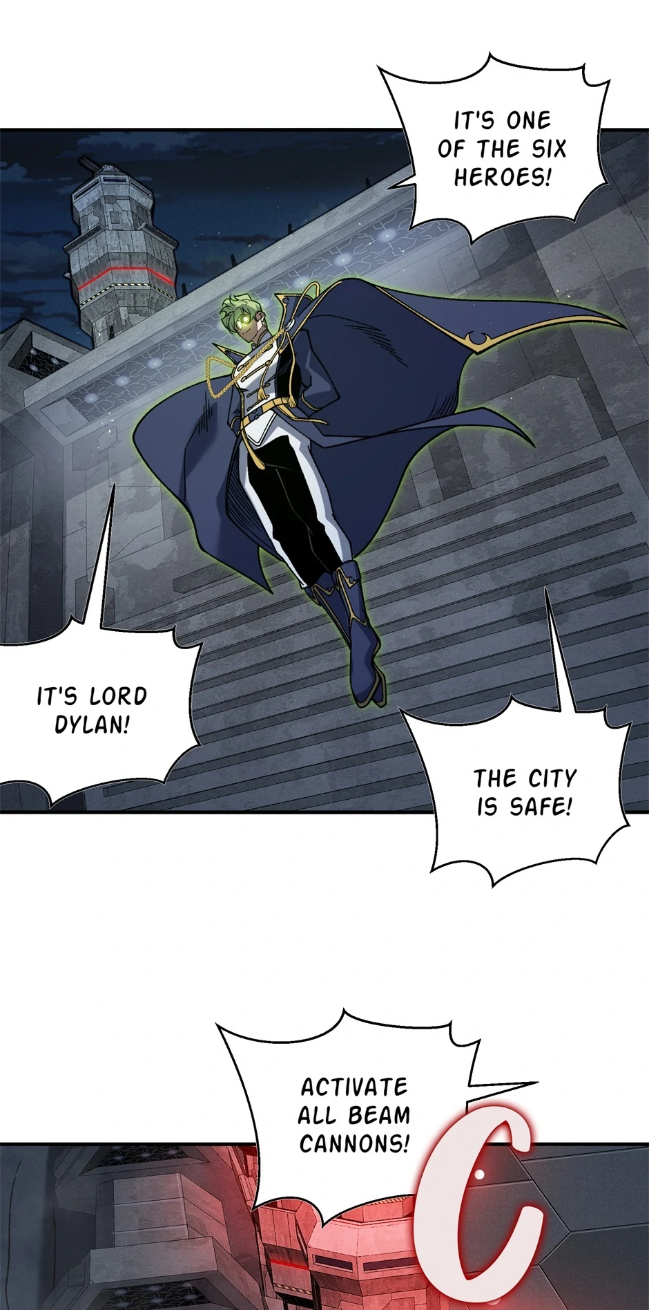 Read The Devil Never Cries Manga Online