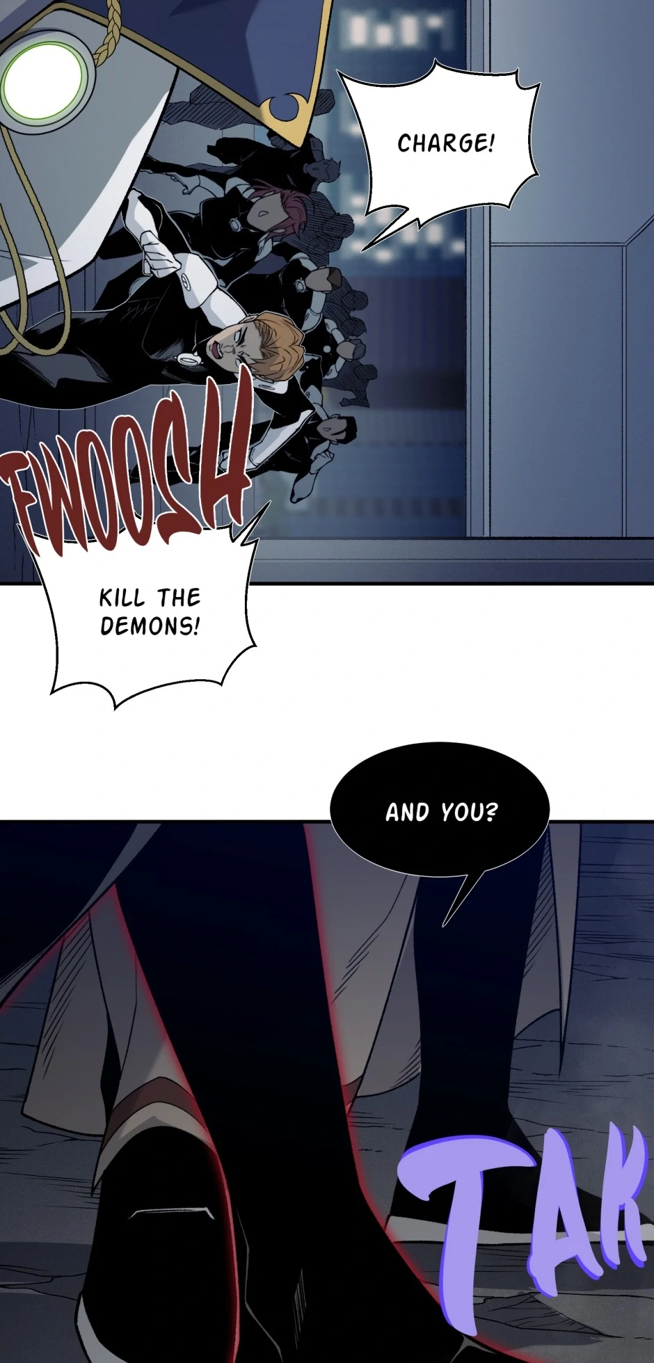 Read The Devil Never Cries Manga Online