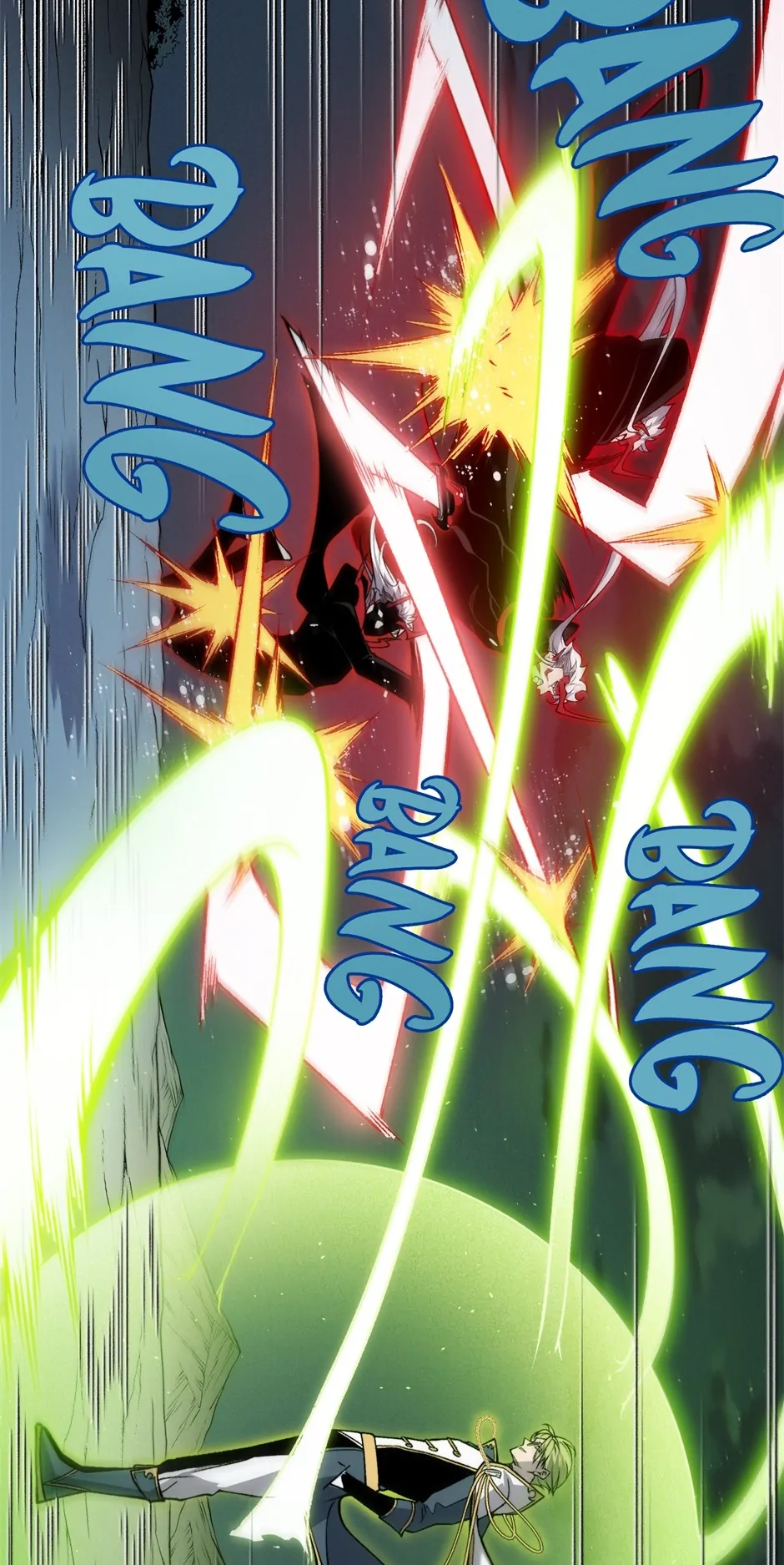 Read The Devil Never Cries Manga Online