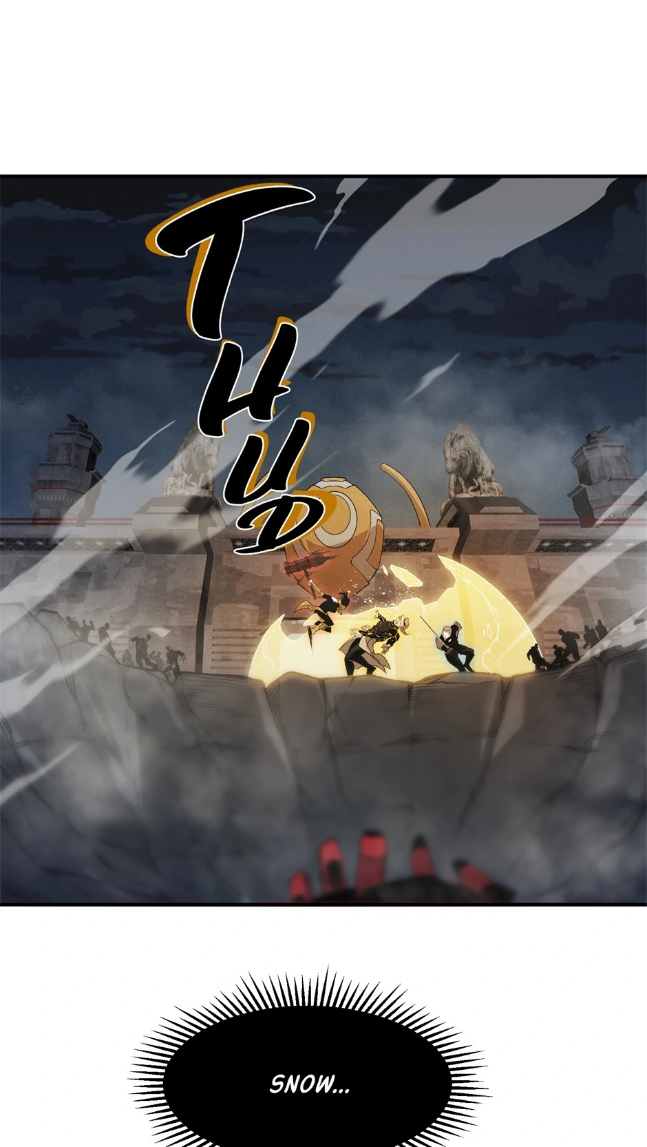 Read The Devil Never Cries Manga Online