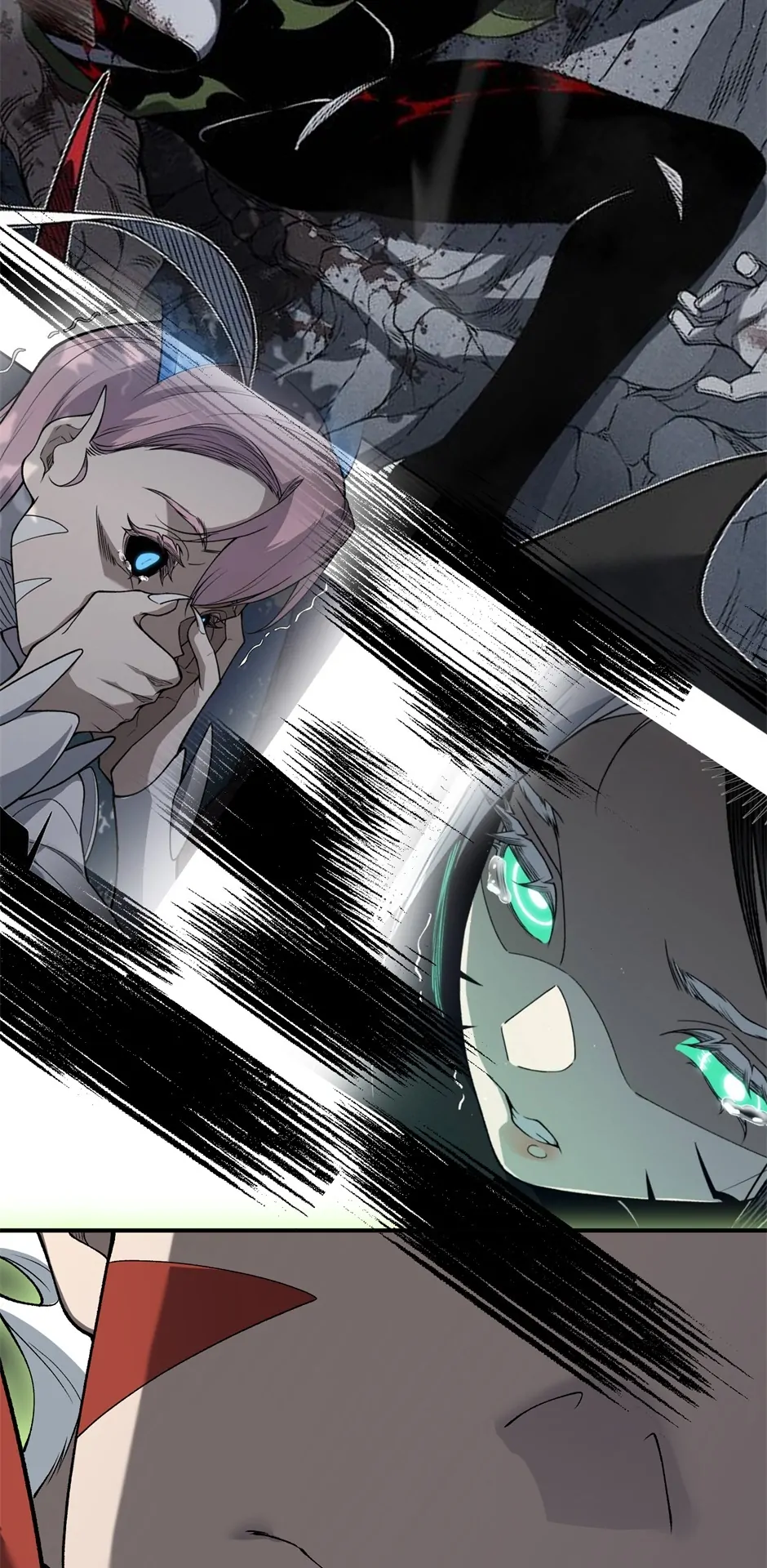 Read The Devil Never Cries Manga Online