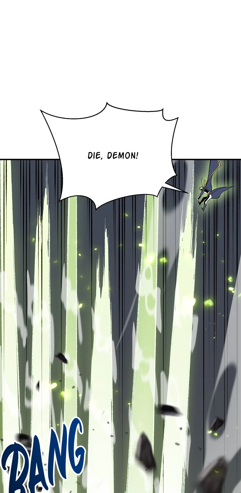 Read The Devil Never Cries Manga Online