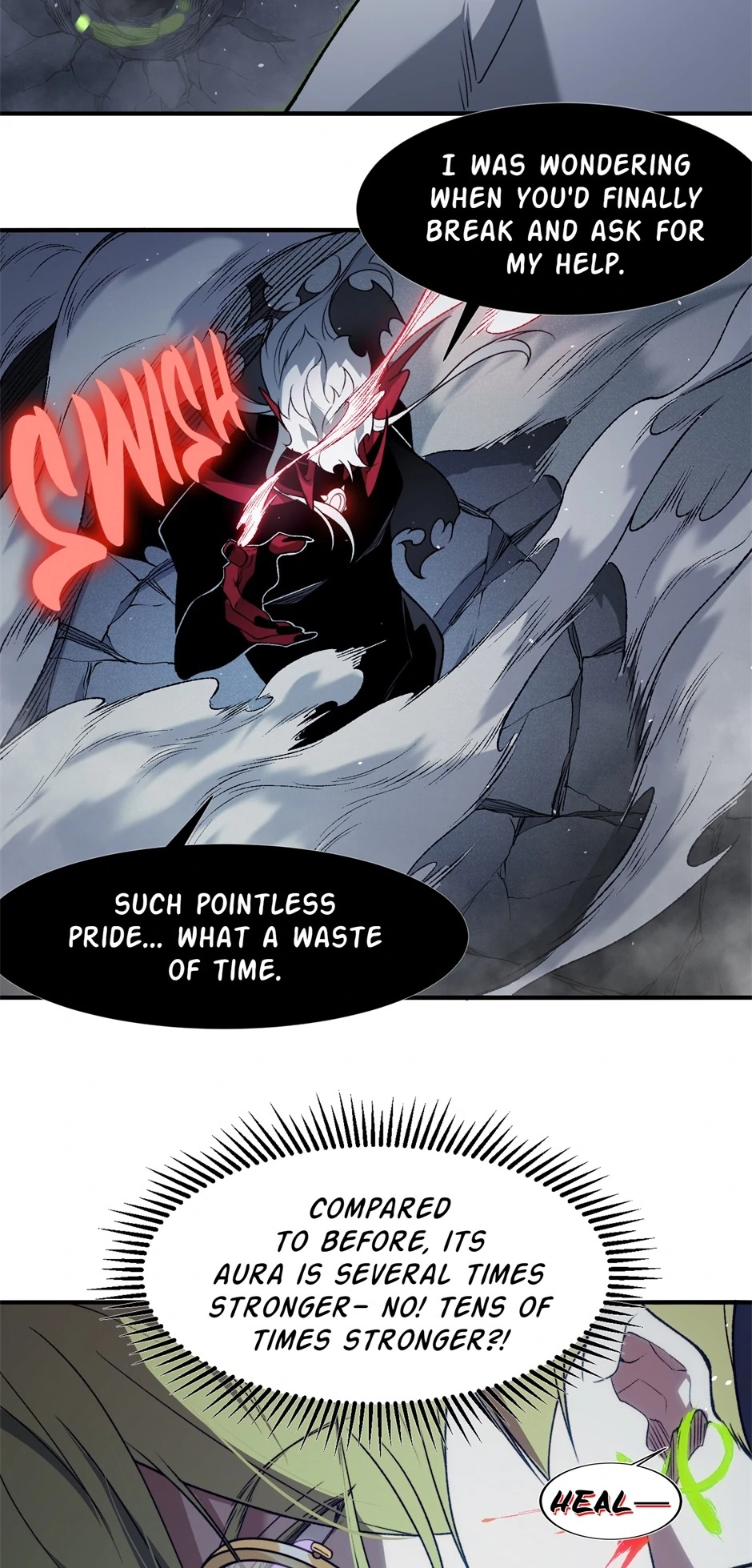 Read The Devil Never Cries Manga Online