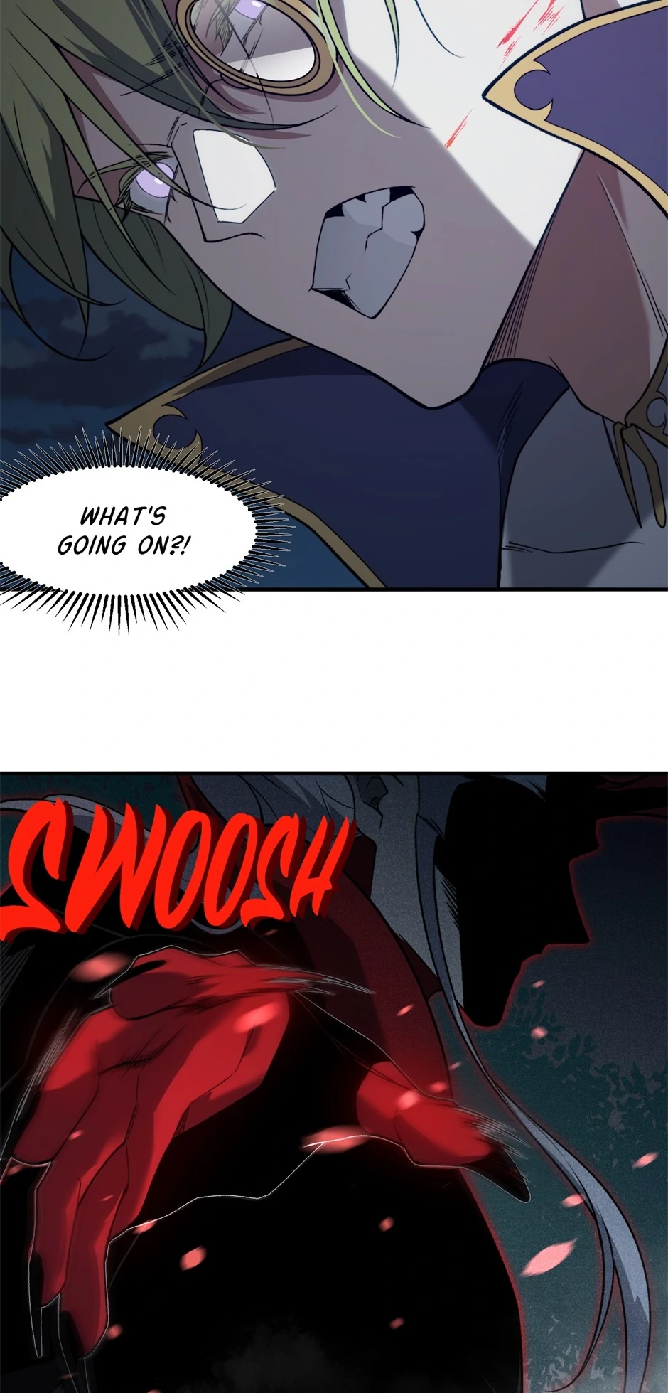 Read The Devil Never Cries Manga Online