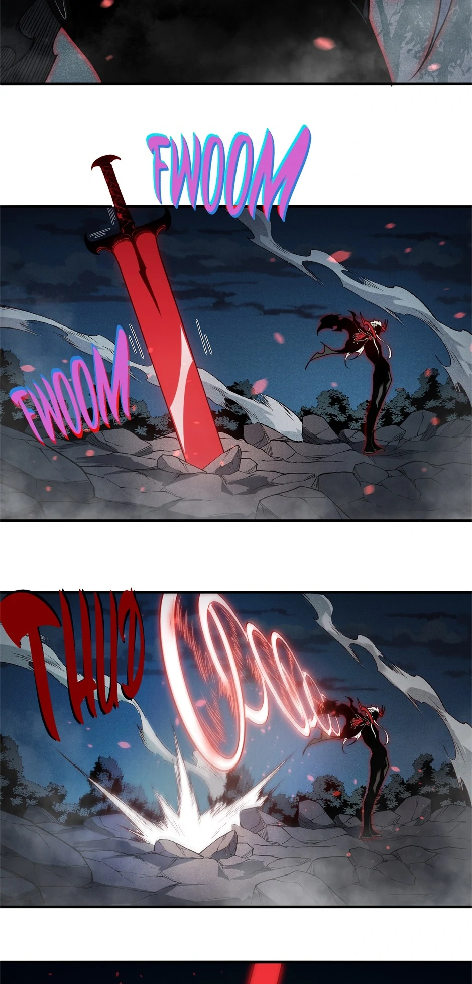 Read The Devil Never Cries Manga Online