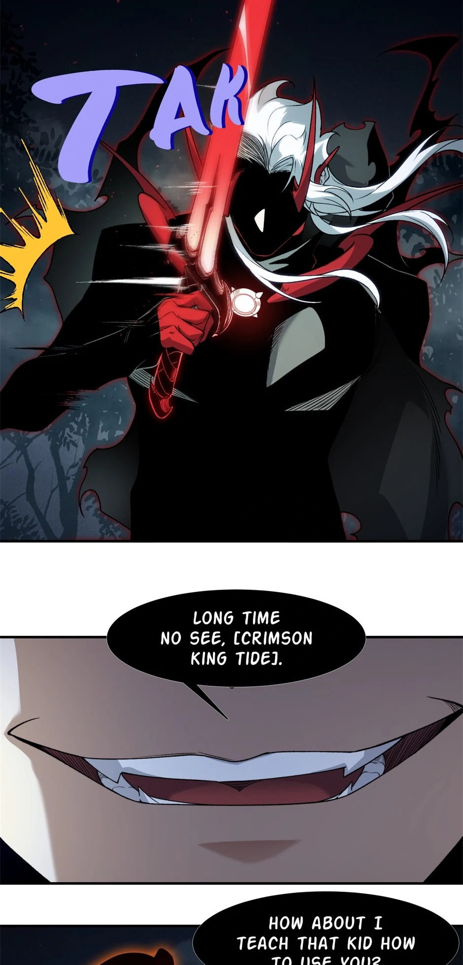 Read The Devil Never Cries Manga Online