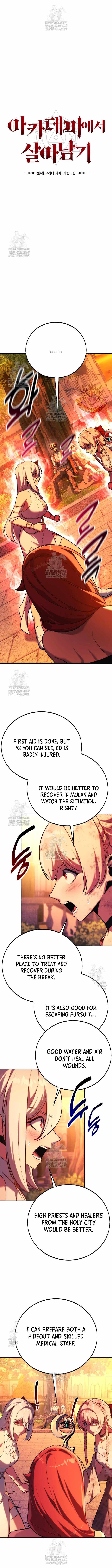 Read The Extra’s Academy Survival Guide Manga Online