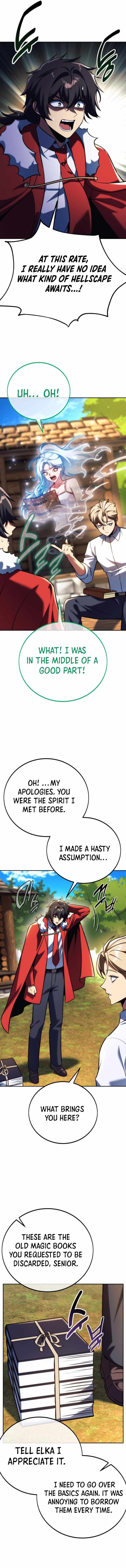 Read The Extra’s Academy Survival Guide Manga Online