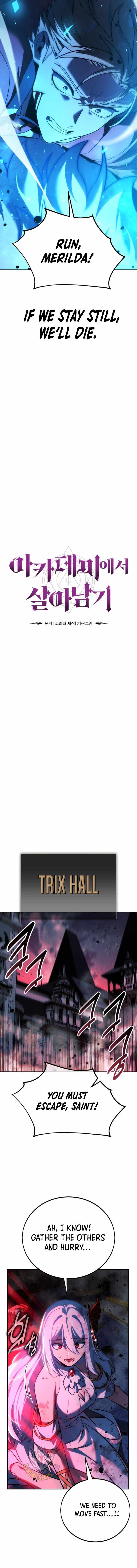 Read The Extra’s Academy Survival Guide Manga Online