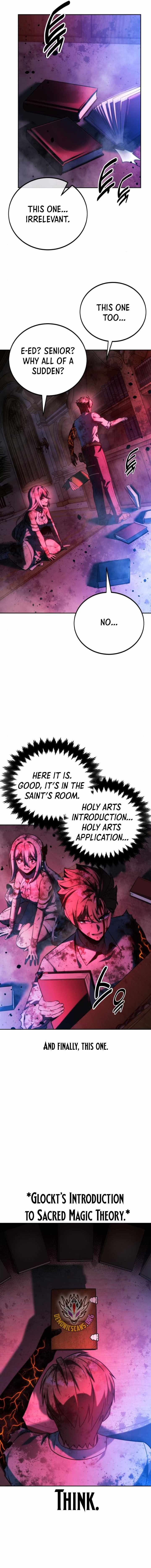 Read The Extra’s Academy Survival Guide Manga Online