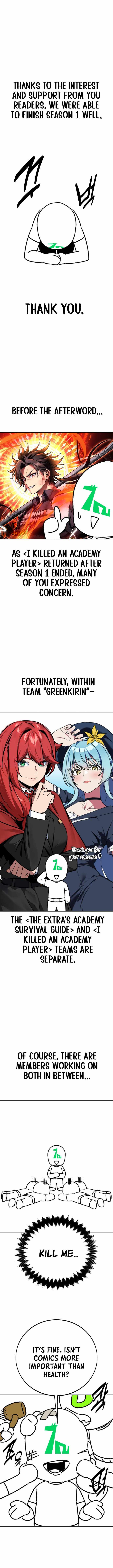 Read The Extra’s Academy Survival Guide Manga Online