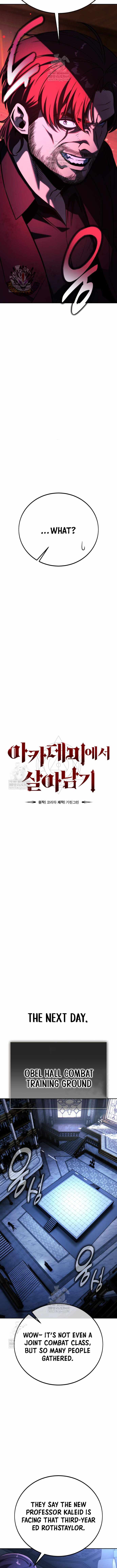 Read The Extra’s Academy Survival Guide Manga Online