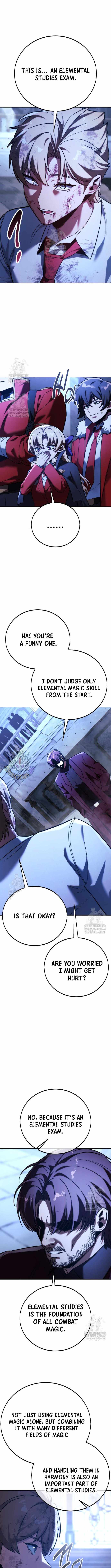 Read The Extra’s Academy Survival Guide Manga Online