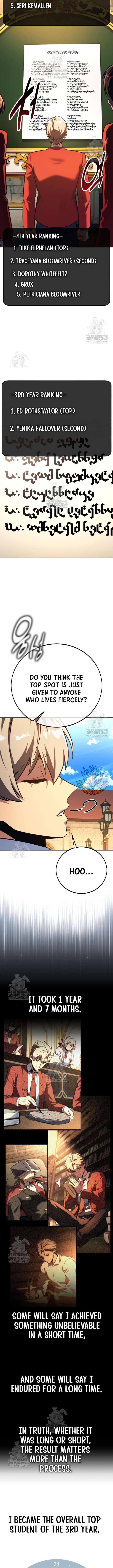 Read The Extra’s Academy Survival Guide Manga Online