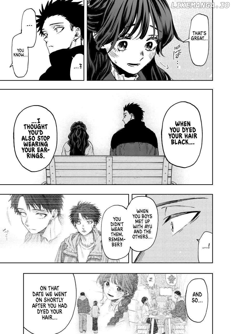 Read The Fragrant Flower Blooms with Dignity Manga Online