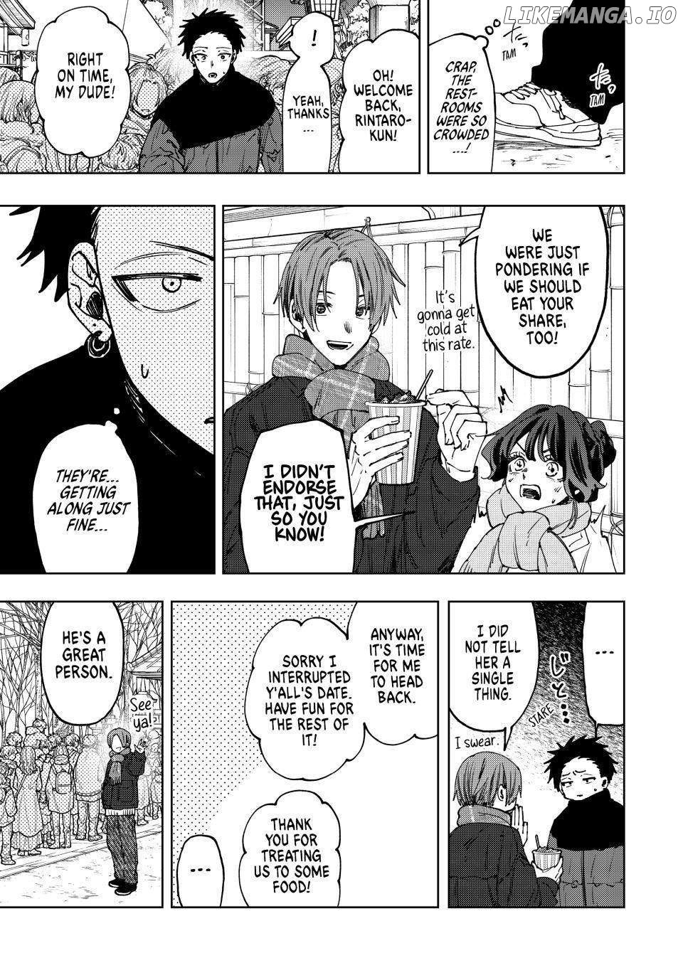 Read The Fragrant Flower Blooms with Dignity Manga Online