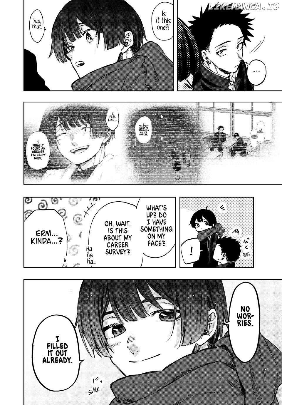 Read The Fragrant Flower Blooms with Dignity Manga Online