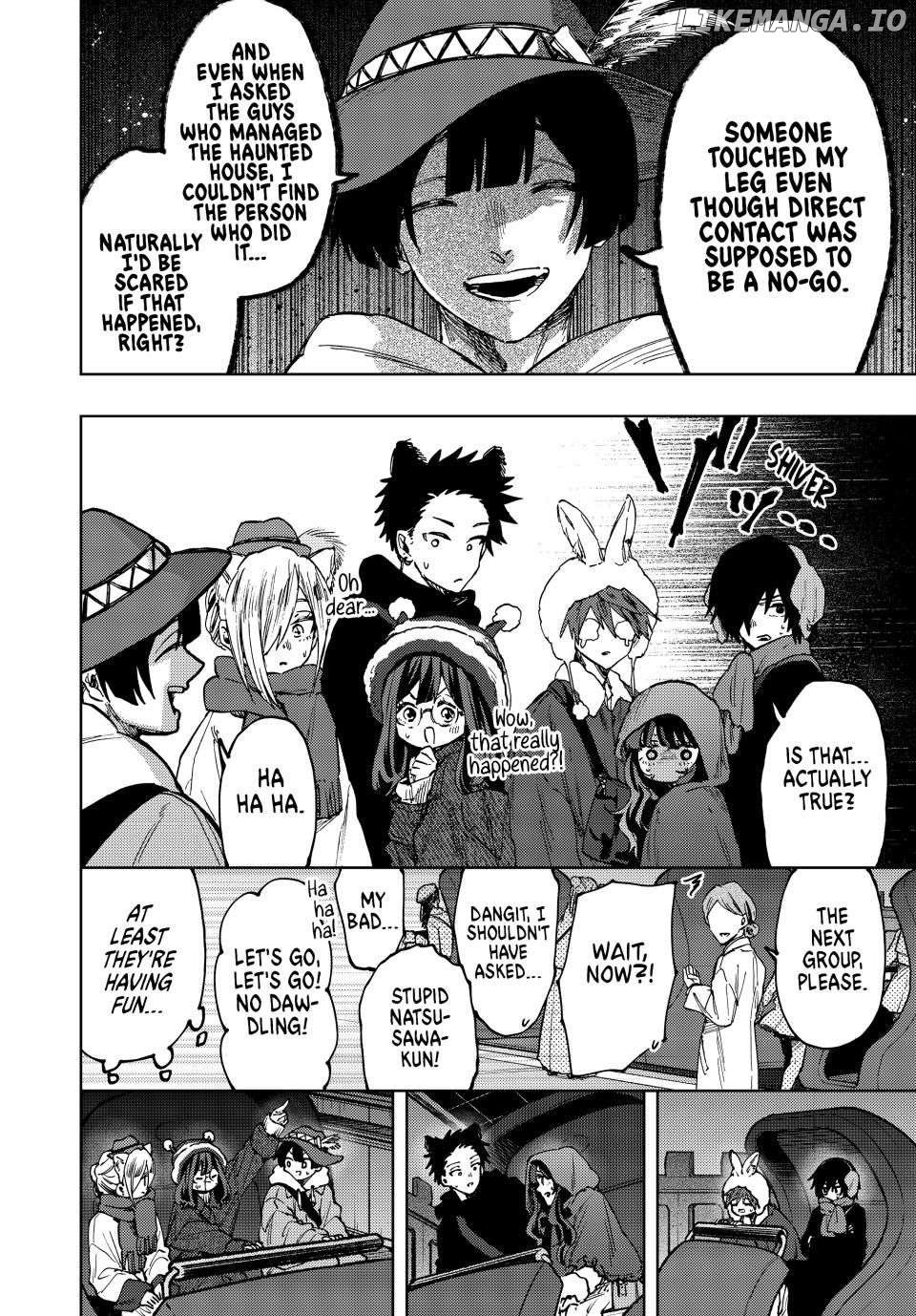 Read The Fragrant Flower Blooms with Dignity Manga Online