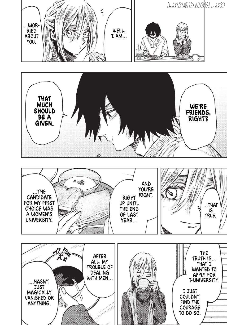 Read The Fragrant Flower Blooms with Dignity Manga Online