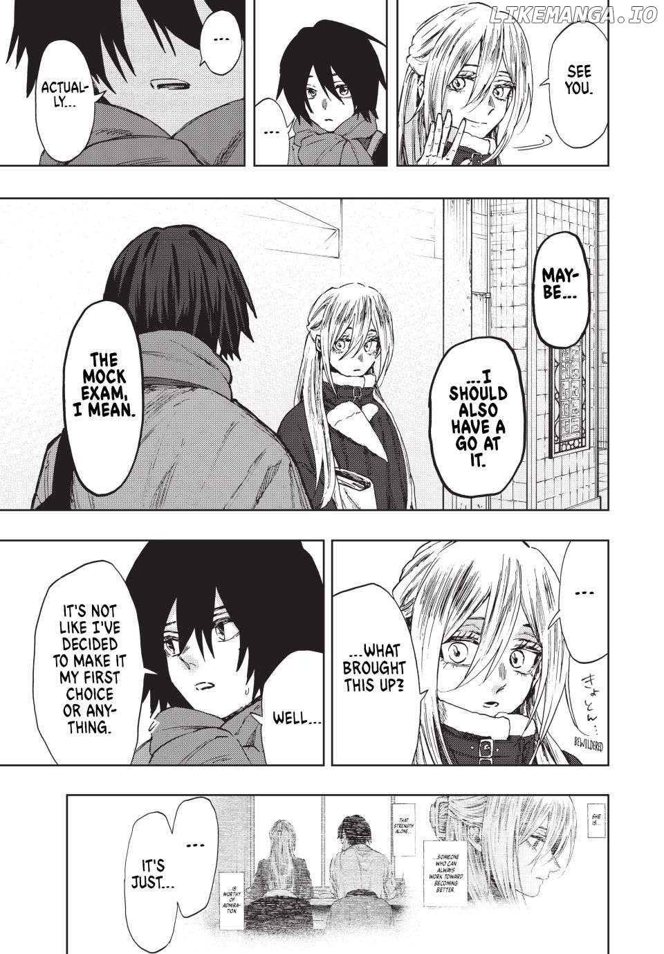 Read The Fragrant Flower Blooms with Dignity Manga Online