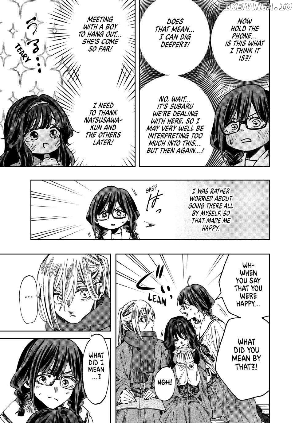 Read The Fragrant Flower Blooms with Dignity Manga Online