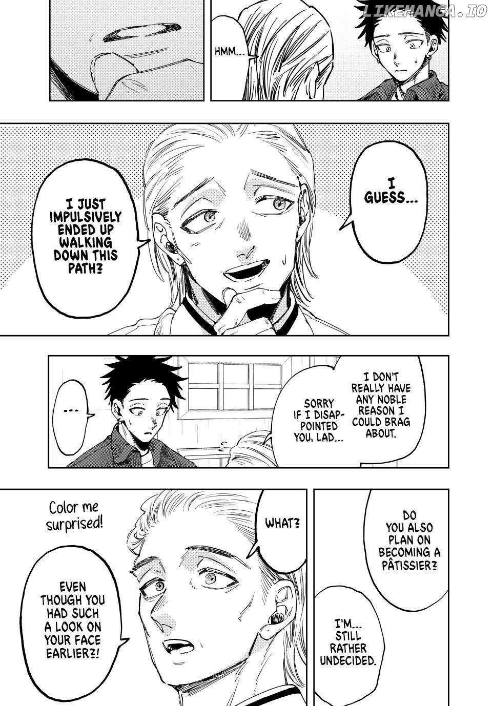 Read The Fragrant Flower Blooms with Dignity Manga Online