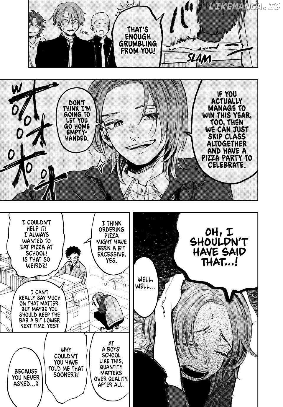 Read The Fragrant Flower Blooms with Dignity Manga Online