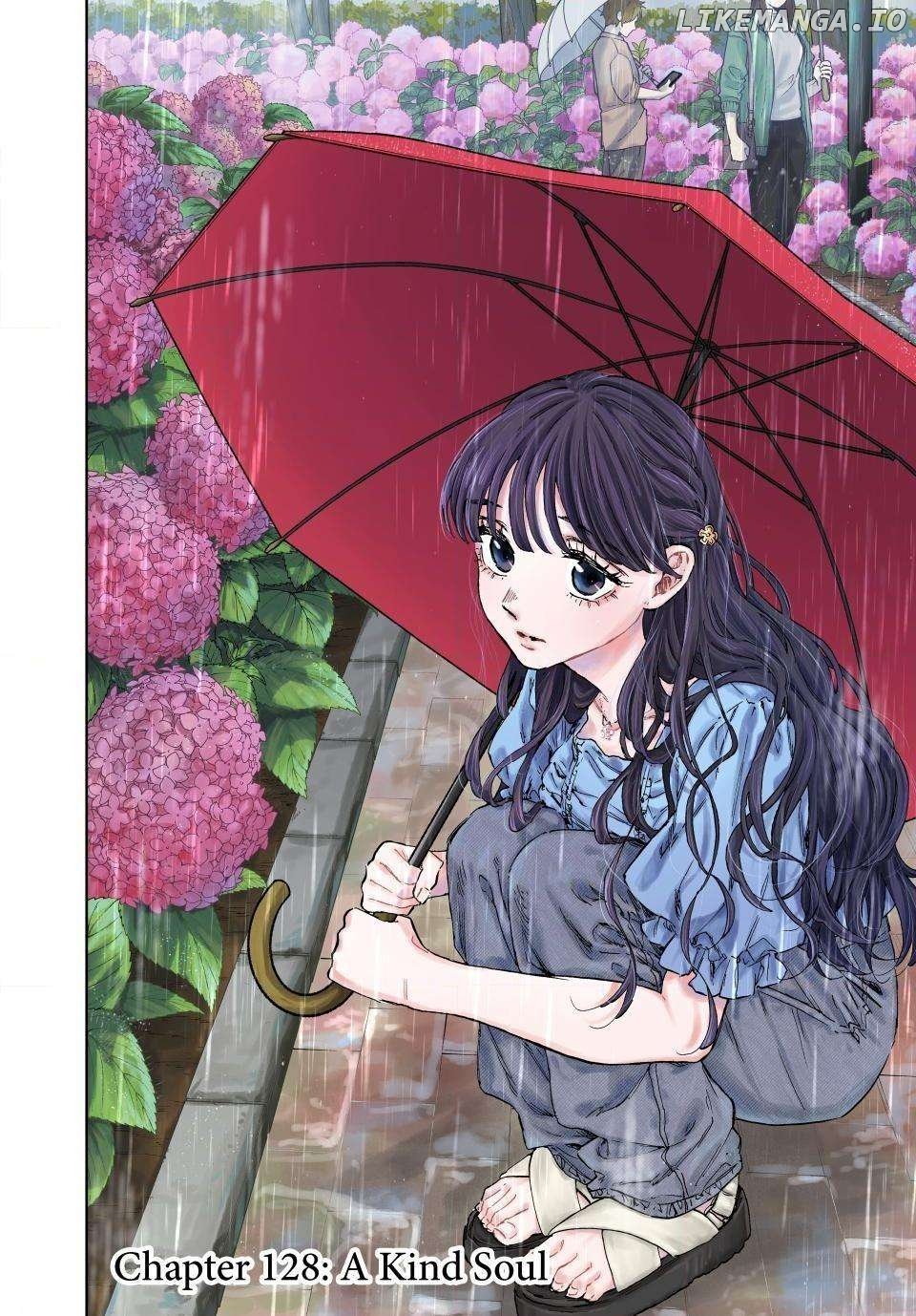 Read The Fragrant Flower Blooms with Dignity Manga Online