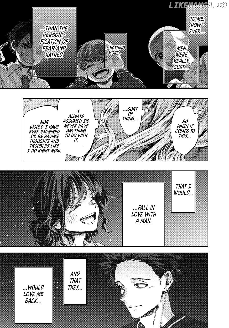 Read The Fragrant Flower Blooms with Dignity Manga Online
