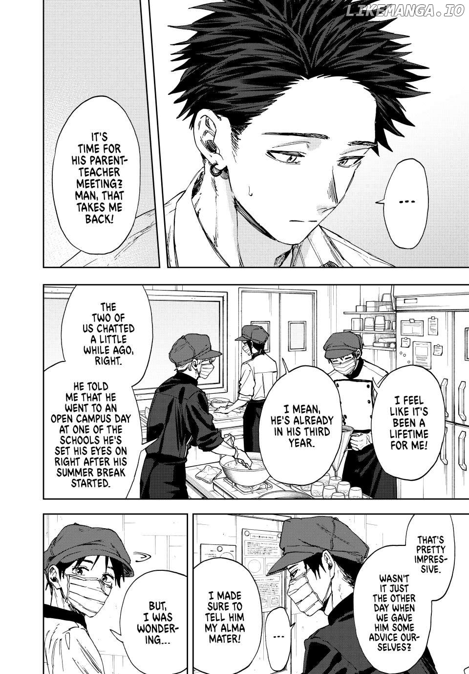 Read The Fragrant Flower Blooms with Dignity Manga Online
