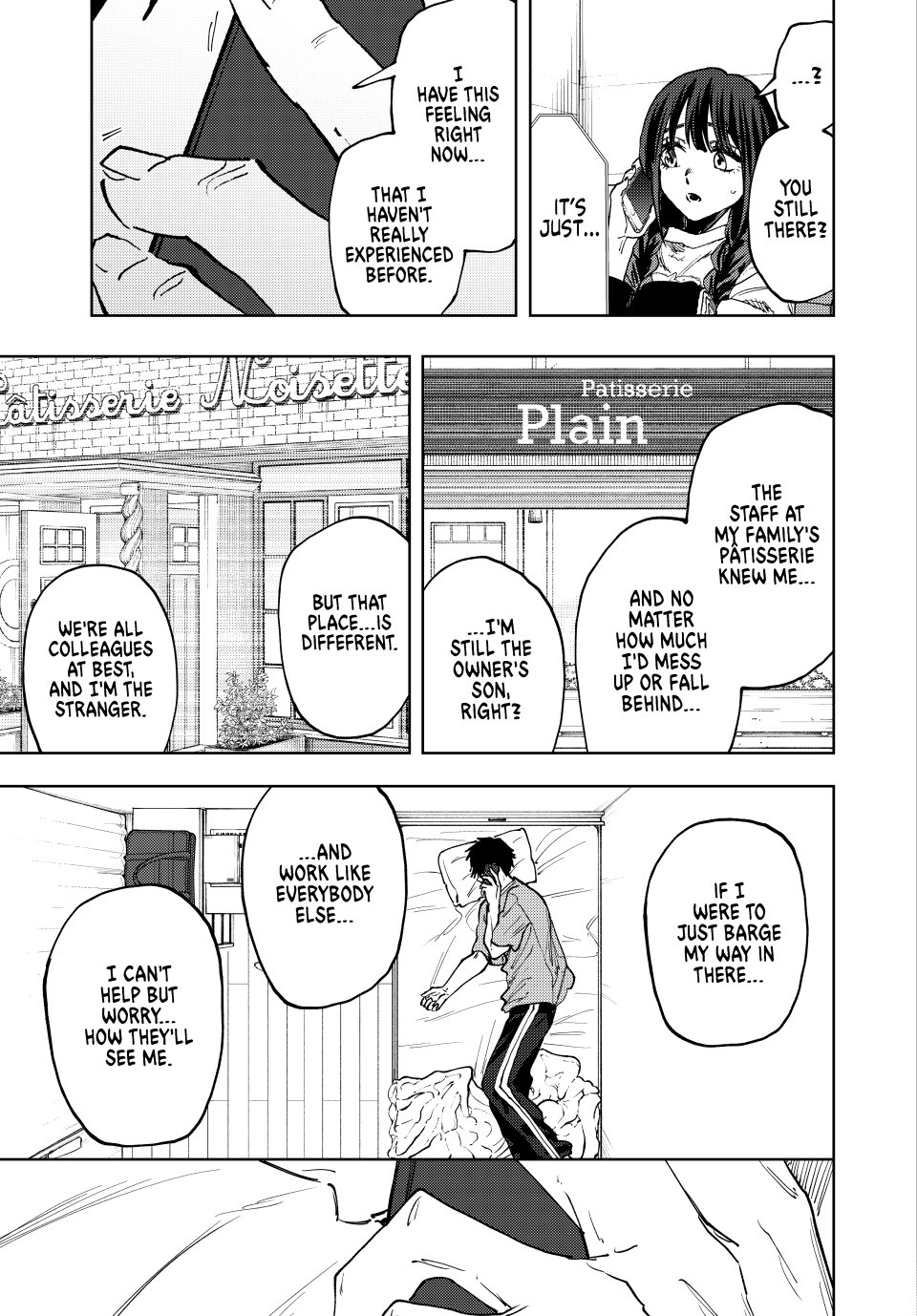 Read The Fragrant Flower Blooms with Dignity Manga Online
