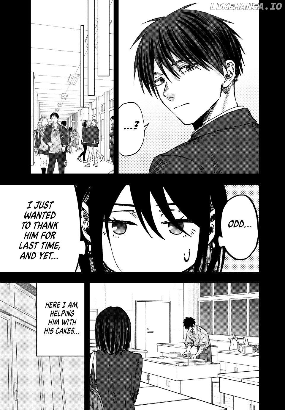 Read The Fragrant Flower Blooms with Dignity Manga Online