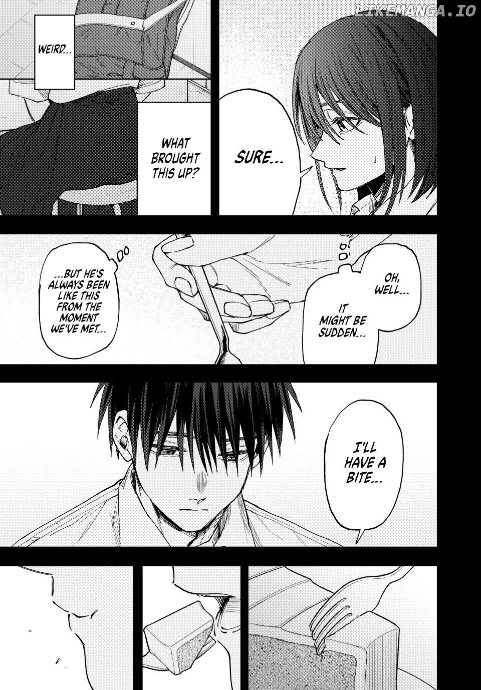 Read The Fragrant Flower Blooms with Dignity Manga Online