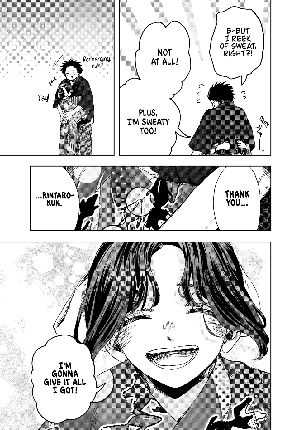 Read The Fragrant Flower Blooms with Dignity Manga Online