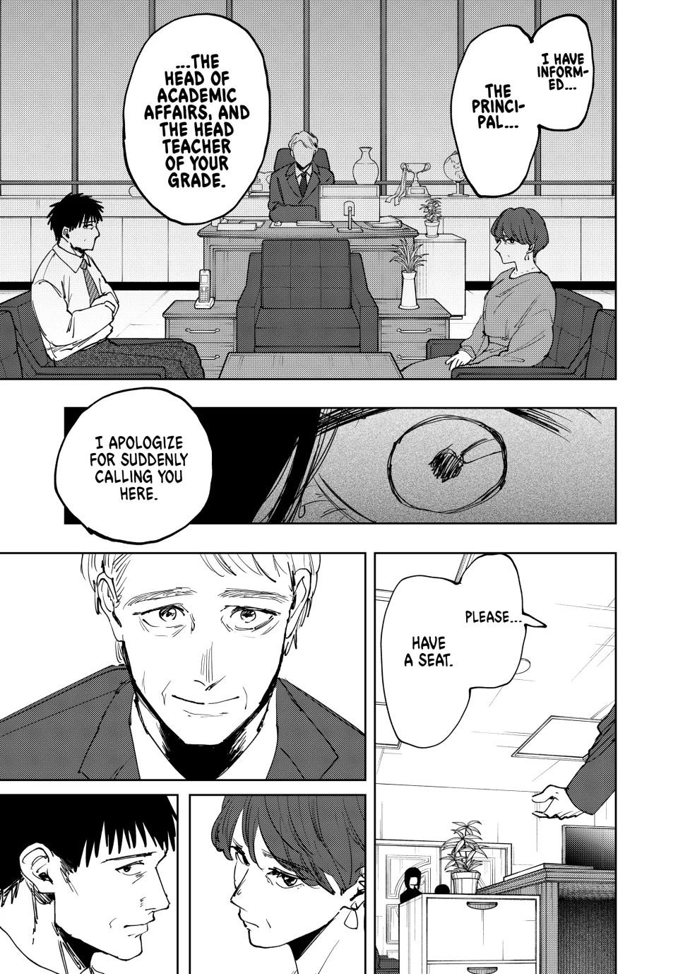 Read The Fragrant Flower Blooms with Dignity Manga Online