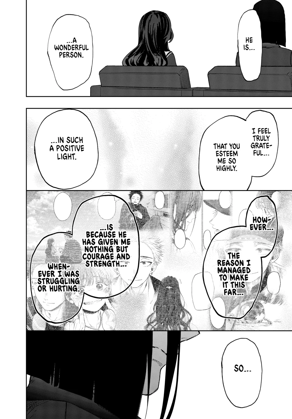 Read The Fragrant Flower Blooms with Dignity Manga Online